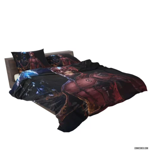 Marvel Daredevil Urban Vigilante Chronicles Comic Bedding Set 2