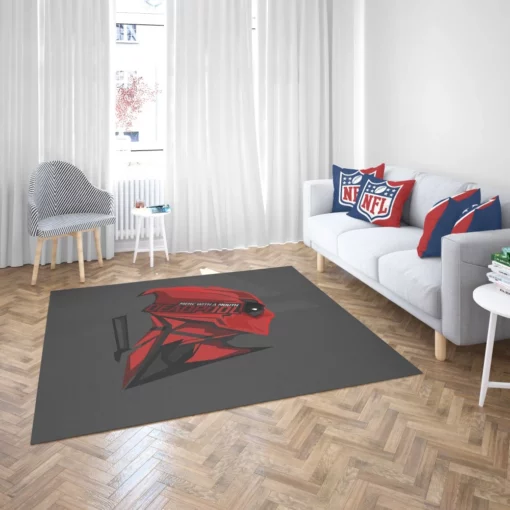 Marvel Deadpool Unconventional Hero Comic Rug 2