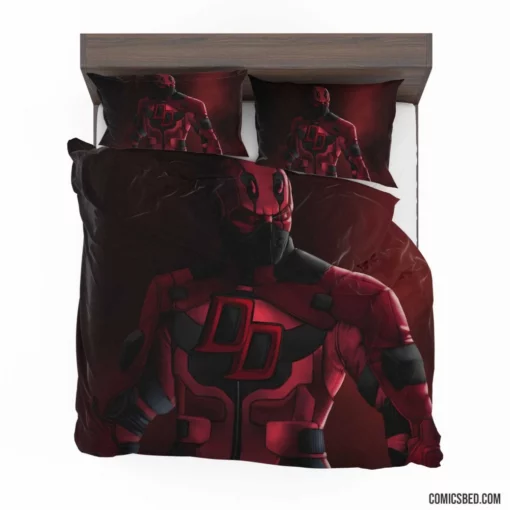 Marvel Devilish Daredevil Comics Chronicles Bedding Set 1