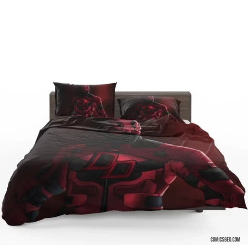 Marvel Devilish Daredevil Comics Chronicles Bedding Set