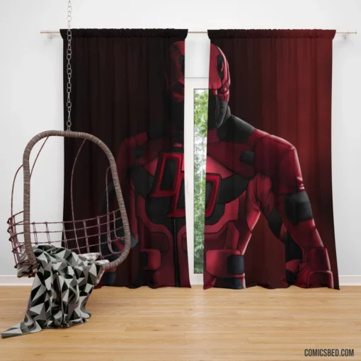 Marvel Devilish Daredevil Comics Chronicles Curtain