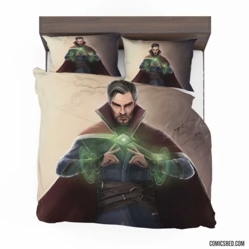 Marvel Doctor Strange Mystic Chronicles Comic Bedding Set 1