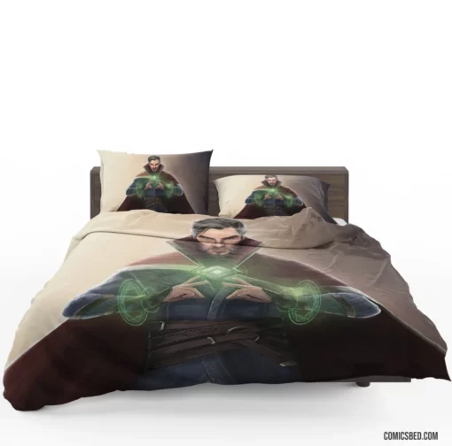 Marvel Doctor Strange Mystic Chronicles Comic Bedding Set