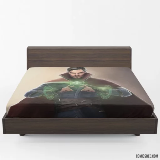 Marvel Doctor Strange Mystic Chronicles Comic Fitted Sheet