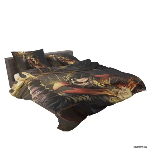 Marvel Doctor Strange Sorcery Unleashed Comic Bedding Set 2