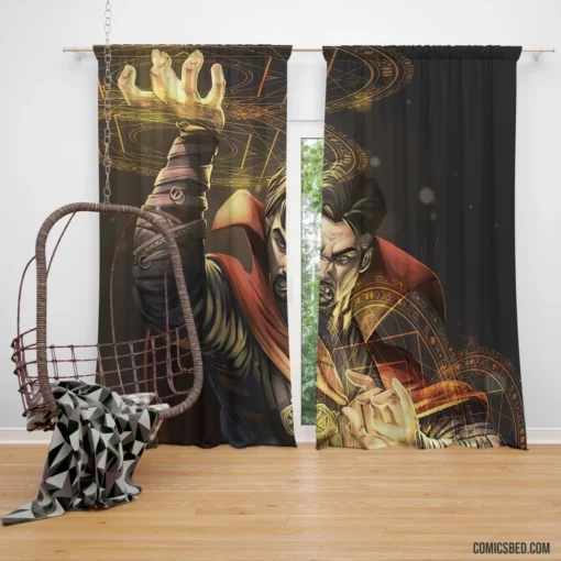 Marvel Doctor Strange Sorcery Unleashed Comic Curtain