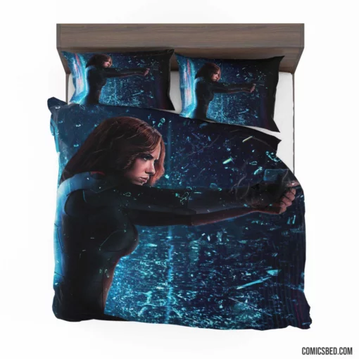 Marvel Enigma Black Widow Tale Comic Bedding Set 1