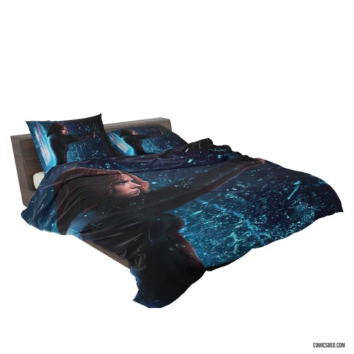 Marvel Enigma Black Widow Tale Comic Bedding Set 2