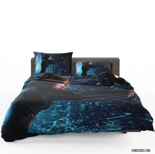 Marvel Enigma Black Widow Tale Comic Bedding Set