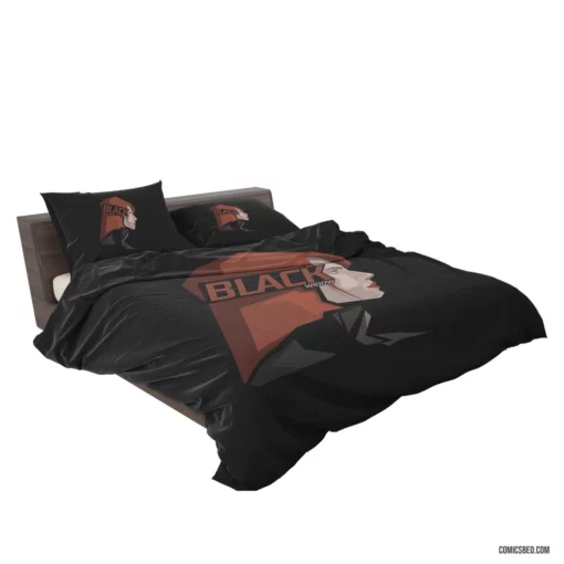 Marvel Espionage The Black Widow Comic Bedding Set 2