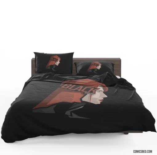 Marvel Espionage The Black Widow Comic Bedding Set