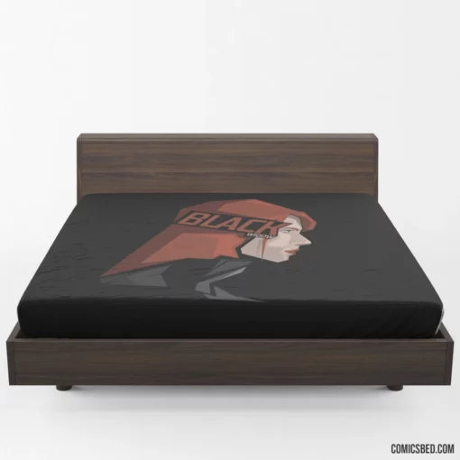 Marvel Espionage The Black Widow Comic Fitted Sheet