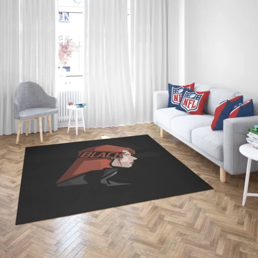 Marvel Espionage The Black Widow Comic Rug 2