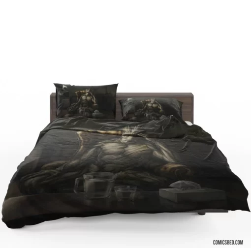 Marvel Guardians of the Galaxy Groot Journey Comic Bedding Set