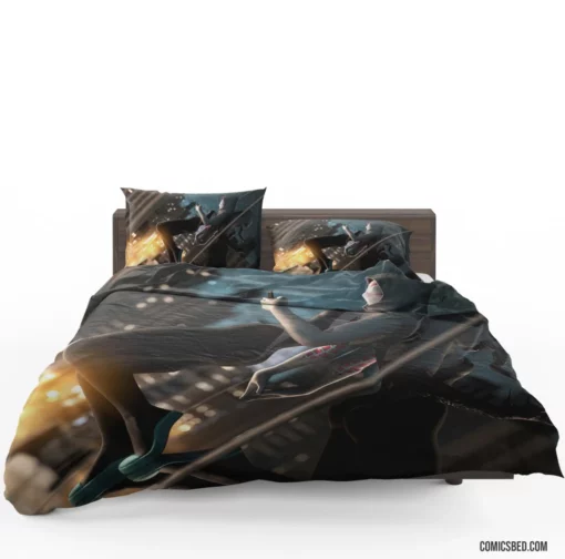 Marvel Gwen Stacy Heroine Chronicles Unveiled Comic Bedding Set