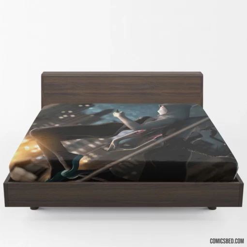 Marvel Gwen Stacy Heroine Chronicles Unveiled Comic Fitted Sheet