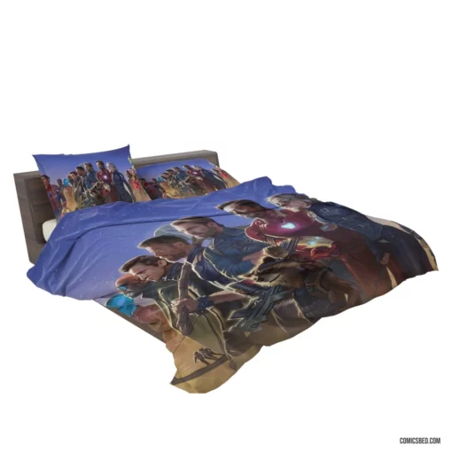 Marvel Heroes Infinity Saga Comic Bedding Set 2