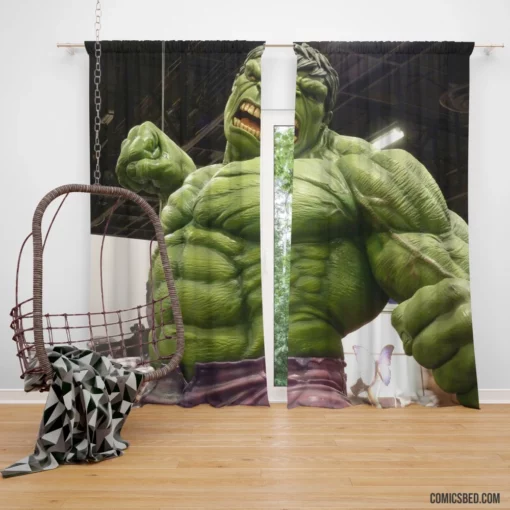 Marvel Hulk Chronicles Green Goliath Unleashed Comic Curtain