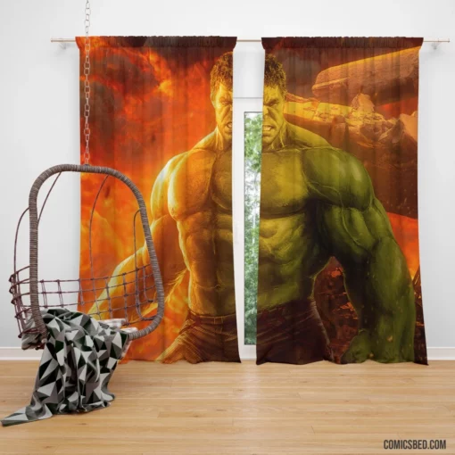 Marvel Hulk Chronicles Raging Goliath Comic Curtain