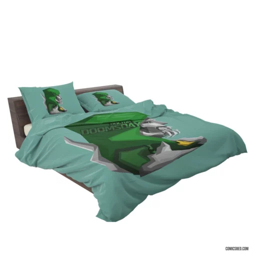 Marvel Infamous Villain Doctor Doom Chronicles Comic Bedding Set 2