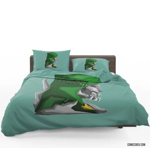 Marvel Infamous Villain Doctor Doom Chronicles Comic Bedding Set