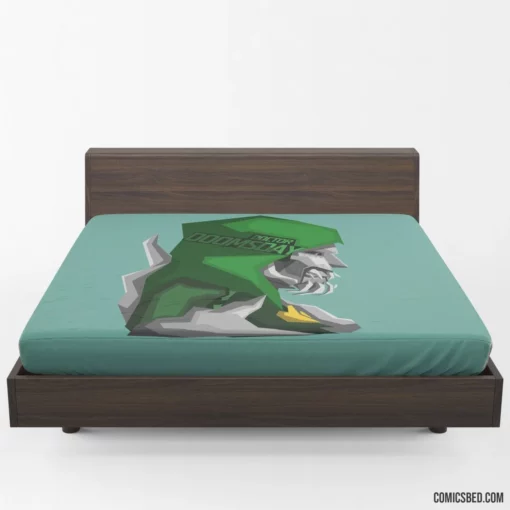 Marvel Infamous Villain Doctor Doom Chronicles Comic Fitted Sheet