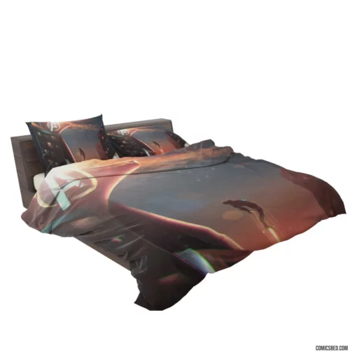 Marvel Iron Man Genius Billionaire Chronicles Comic Bedding Set 2