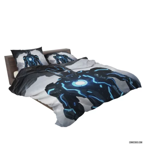 Marvel Iron Man Tony Stark Comic Bedding Set 2