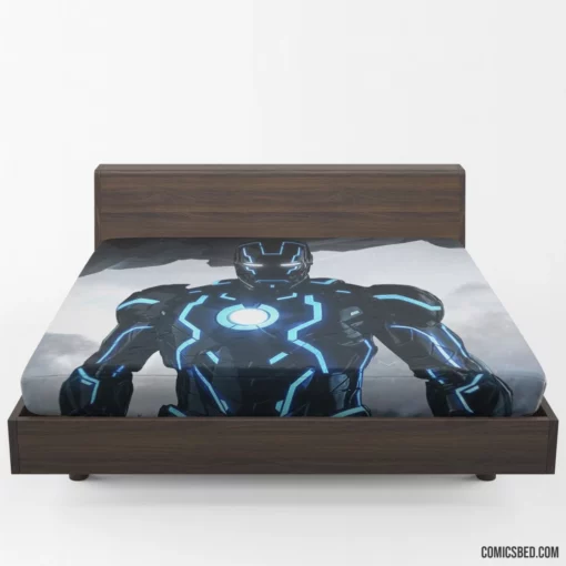 Marvel Iron Man Tony Stark Comic Fitted Sheet