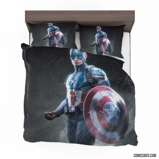 Marvel Legacy The Captain Tale Comic Bedding Set 1