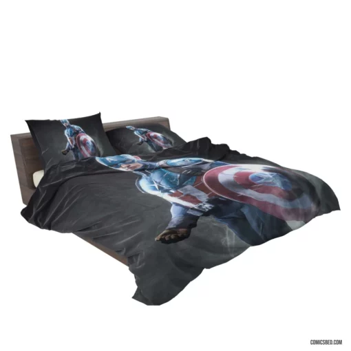 Marvel Legacy The Captain Tale Comic Bedding Set 2