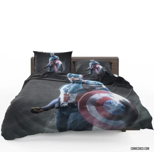 Marvel Legacy The Captain Tale Comic Bedding Set