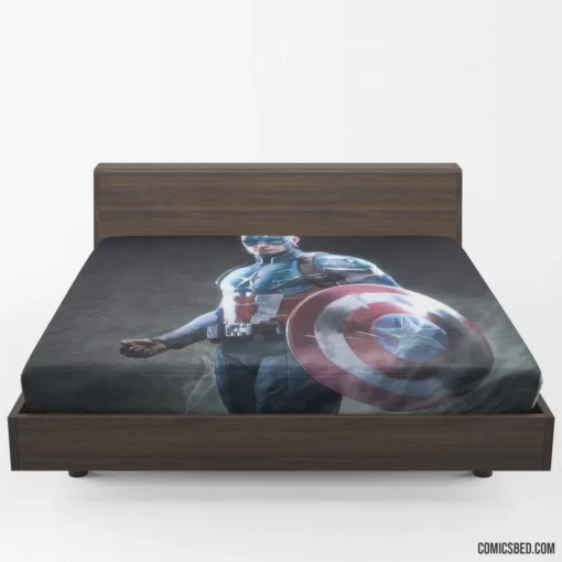 Marvel Legacy The Captain Tale Comic Fitted Sheet