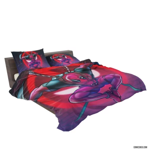 Marvel Merc with a Mouth Deadpool Chronicles Comic Bedding Set 2