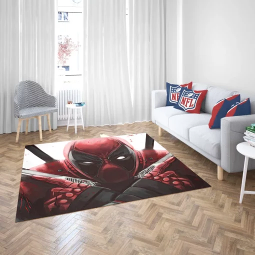 Marvel Merc with a Mouth Deadpool Saga Comic Rug 2