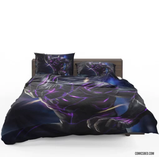 Marvel Protector Black Panther Journey Comic Bedding Set