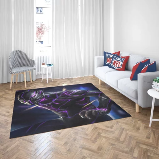 Marvel Protector Black Panther Journey Comic Rug 2