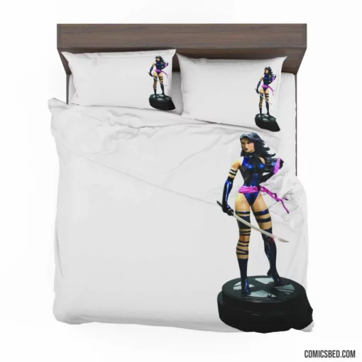 Marvel Psylocke Psychic Heroine Saga Comic Bedding Set 1