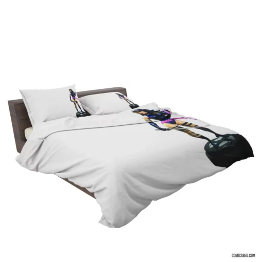 Marvel Psylocke Psychic Heroine Saga Comic Bedding Set 2