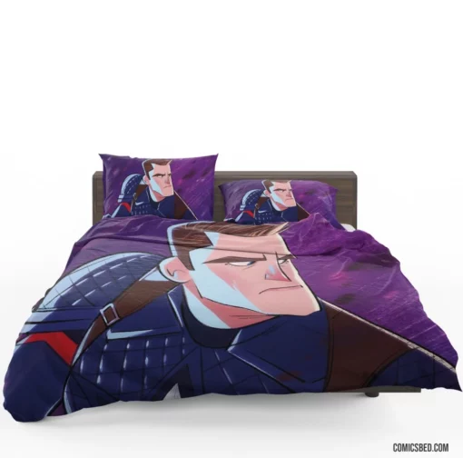 Marvel Shield The Avenger Quest Comic Bedding Set