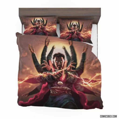 Marvel Sorcerer Supreme Doctor Strange Comic Bedding Set 1