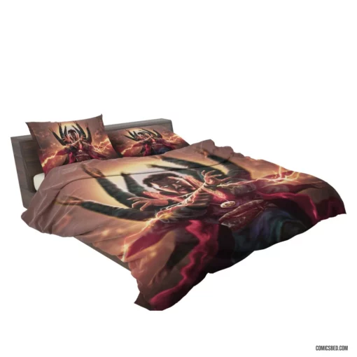 Marvel Sorcerer Supreme Doctor Strange Comic Bedding Set 2