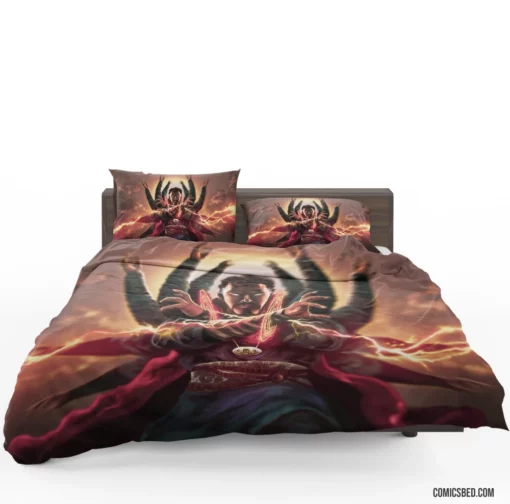 Marvel Sorcerer Supreme Doctor Strange Comic Bedding Set