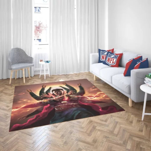 Marvel Sorcerer Supreme Doctor Strange Comic Rug 2