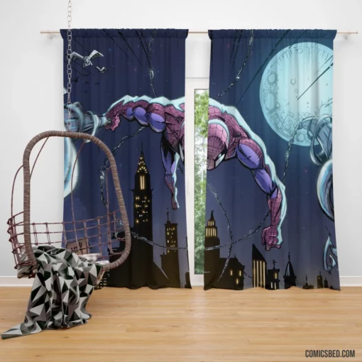 Marvel Spectacular Hero Spidey Feats Comic Curtain