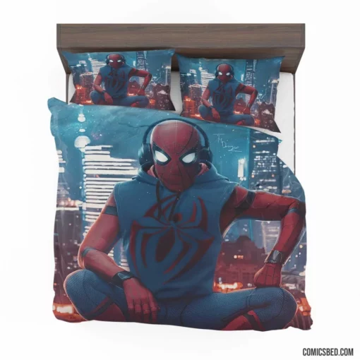 Marvel Spectacular Spider-Man Heroic Exploits Comic Bedding Set 1