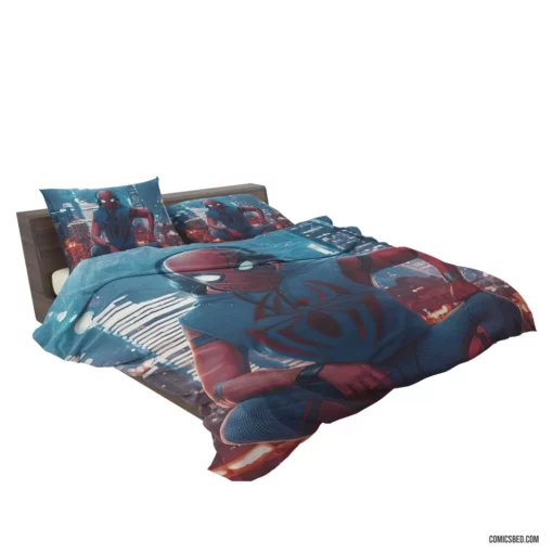 Marvel Spectacular Spider-Man Heroic Exploits Comic Bedding Set 2