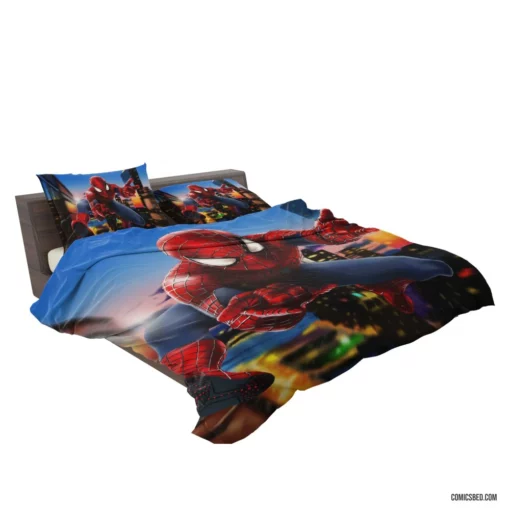 Marvel Spectacular Spider-Man Heroic Feats Comic Bedding Set 2