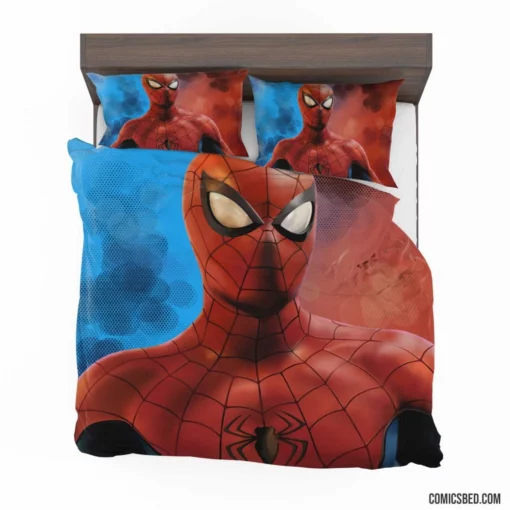 Marvel Spectacular Spider-Man Heroic Odyssey Comic Bedding Set 1