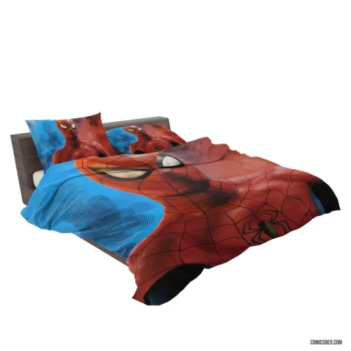 Marvel Spectacular Spider-Man Heroic Odyssey Comic Bedding Set 2